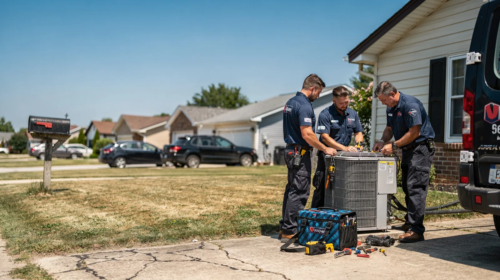 Hvac Repair in Hope, NJ near me